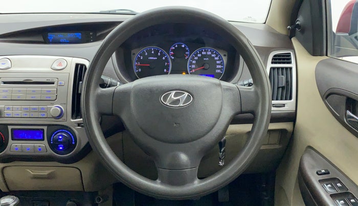 2011 Hyundai i20 MAGNA O 1.2, Petrol, Manual, 46,091 km, Steering Wheel Close Up