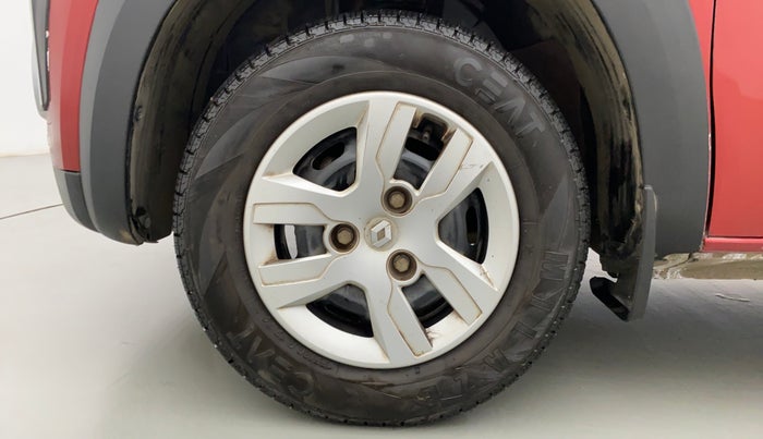 2019 Renault Kwid RXT Opt, Petrol, Manual, 8,638 km, Left Front Wheel
