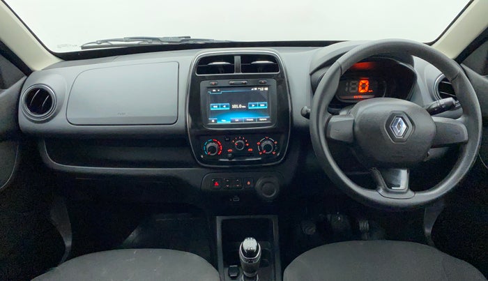 2019 Renault Kwid RXT Opt, Petrol, Manual, 8,638 km, Dashboard