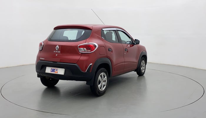 2019 Renault Kwid RXT Opt, Petrol, Manual, 8,638 km, Right Back Diagonal