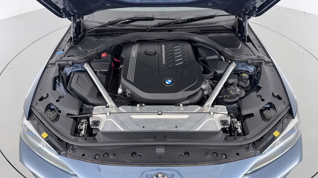 2020 BMW 4 M440i xDrive, Automatic, 50587 km, Open Bonnet (Engine)
