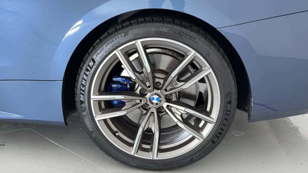 2020 BMW 4 M440i xDrive, Automatic, 50587 km, Left Rear Wheel