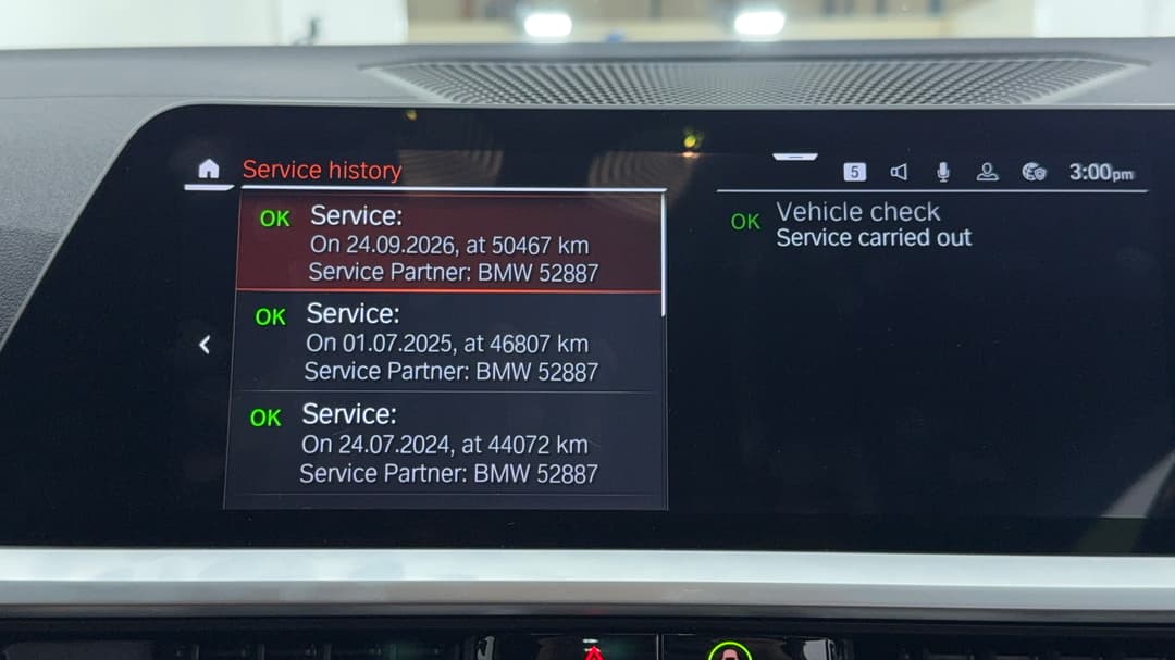 2020 BMW 4 M440i xDrive, Automatic, 50587 km, Service History