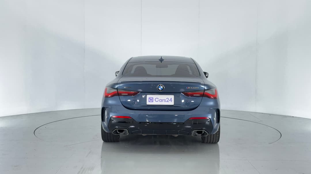 2020 BMW 4 M440i xDrive, Automatic, 50587 km, Back/Rear View