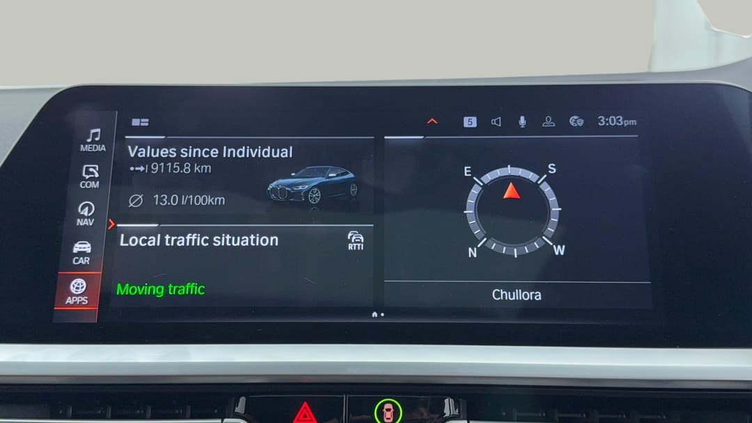 2020 BMW 4 M440i xDrive, Automatic, 50587 km, Infotainment System