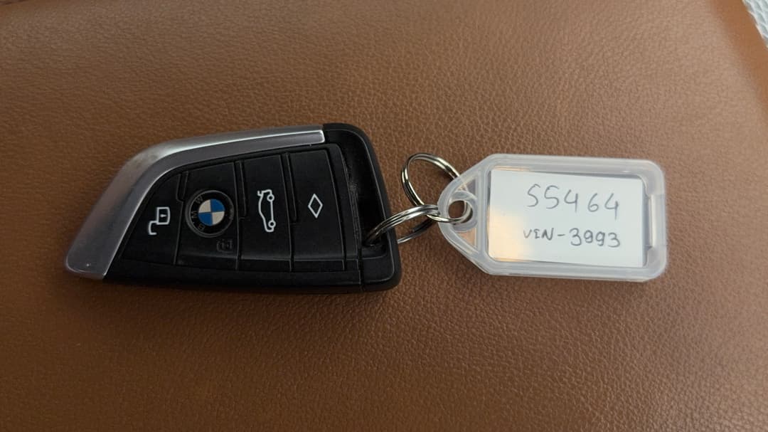 2020 BMW 4 M440i xDrive, Automatic, 50587 km, Key Close-up