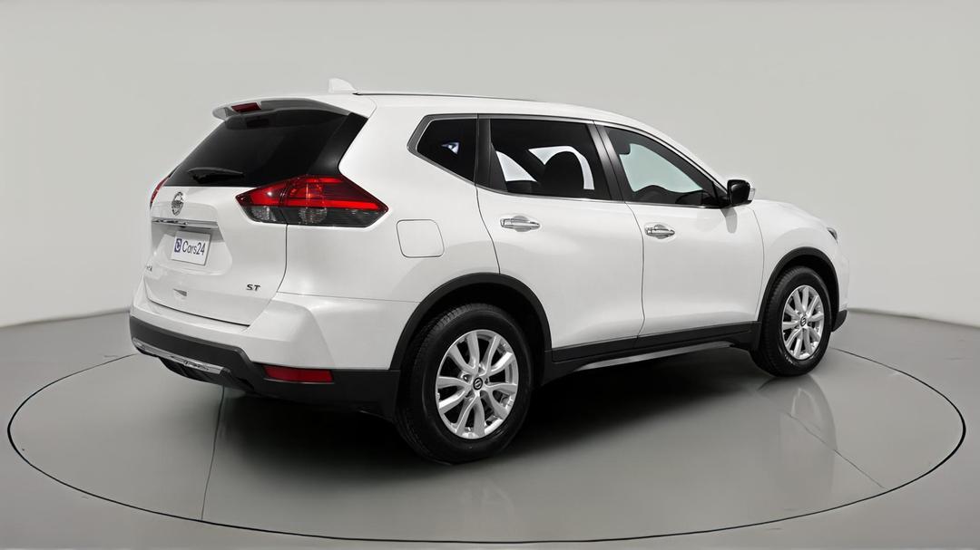 2020 Nissan X-trail St (4x4), Automatic, 94974 km, Right Back Diagonal (45- Degree) View