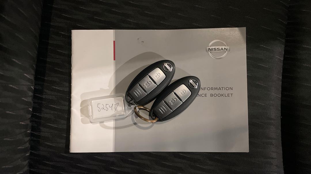 2020 Nissan X-trail St (4x4), Automatic, 94974 km, Key Close-up