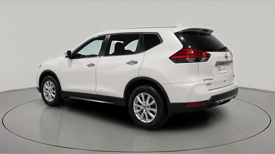 2020 Nissan X-trail St (4x4), Automatic, 94974 km, Left Back Diagonal (45- Degree) View