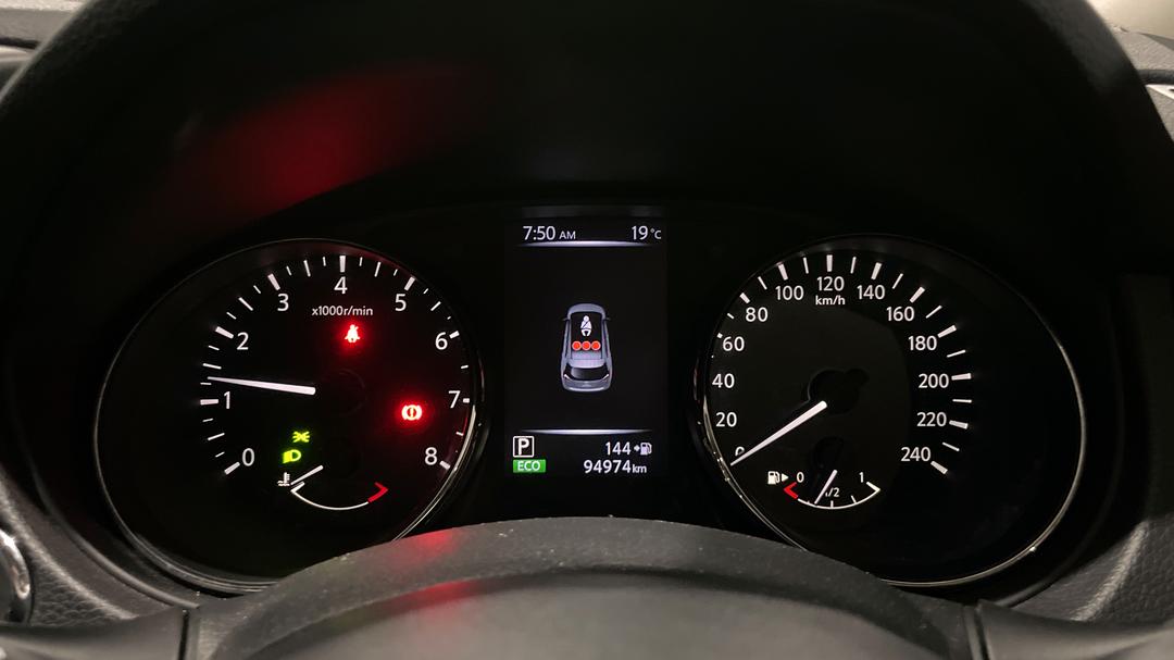 2020 Nissan X-trail St (4x4), Automatic, 94974 km, Odometer View