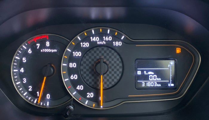 2019 Hyundai NEW SANTRO 1.1 SPORTZ MT CNG, CNG, Manual, 31,834 km, Odometer Image