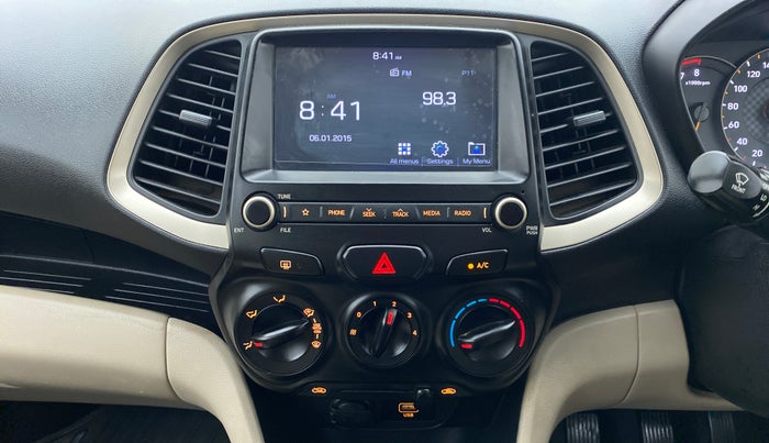 2019 Hyundai NEW SANTRO 1.1 SPORTZ MT CNG, CNG, Manual, 31,834 km, Air Conditioner