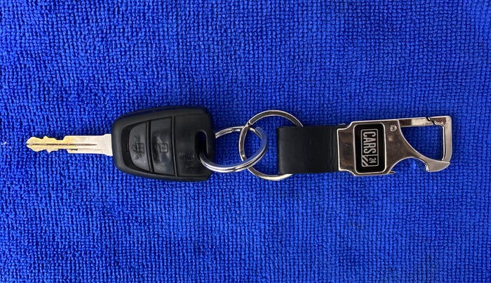 2019 Hyundai NEW SANTRO 1.1 SPORTZ MT CNG, CNG, Manual, 31,834 km, Key Close Up