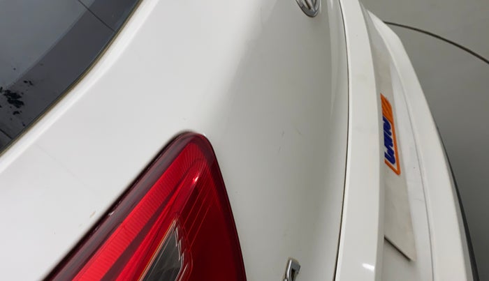 2017 Hyundai Creta E PLUS 1.6 PETROL, Petrol, Manual, 85,391 km, Dicky (Boot door) - Slightly dented
