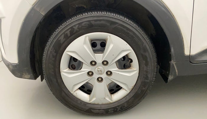 2017 Hyundai Creta E PLUS 1.6 PETROL, Petrol, Manual, 85,391 km, Left Front Wheel