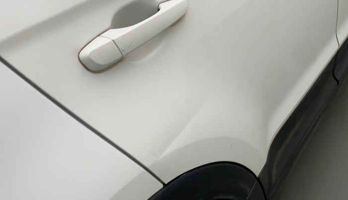 2017 Hyundai Creta E PLUS 1.6 PETROL, Petrol, Manual, 85,391 km, Right rear door - Slightly dented