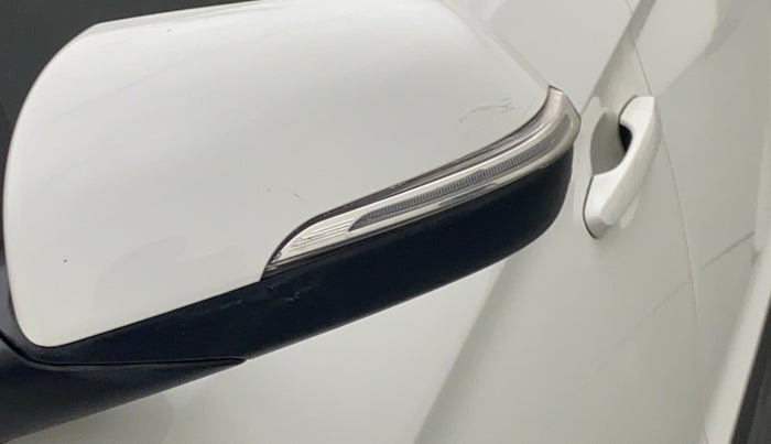2017 Hyundai Creta E PLUS 1.6 PETROL, Petrol, Manual, 85,391 km, Left rear-view mirror - Indicator light has minor damage