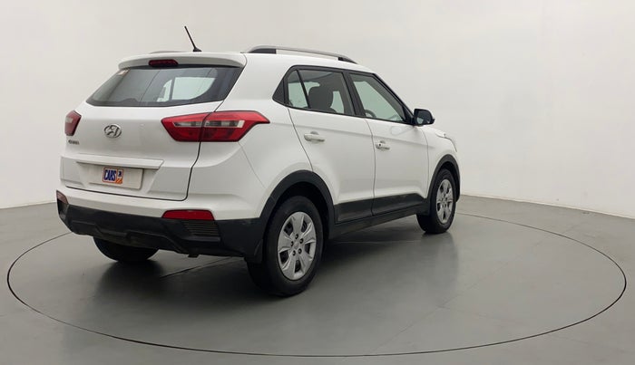 2017 Hyundai Creta E PLUS 1.6 PETROL, Petrol, Manual, 85,391 km, Right Back Diagonal
