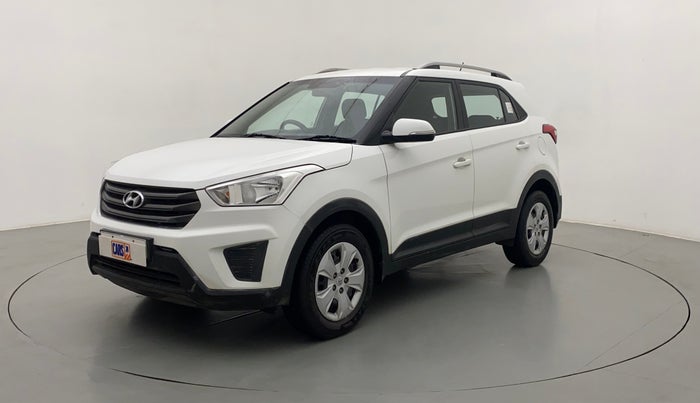 2017 Hyundai Creta E PLUS 1.6 PETROL, Petrol, Manual, 85,391 km, Left Front Diagonal
