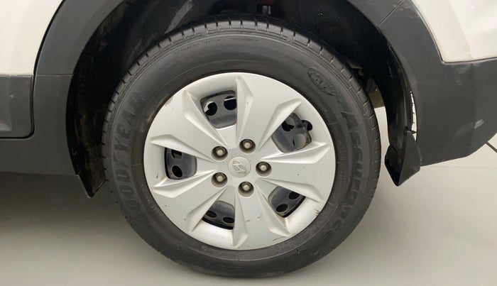 2017 Hyundai Creta E PLUS 1.6 PETROL, Petrol, Manual, 85,391 km, Left Rear Wheel