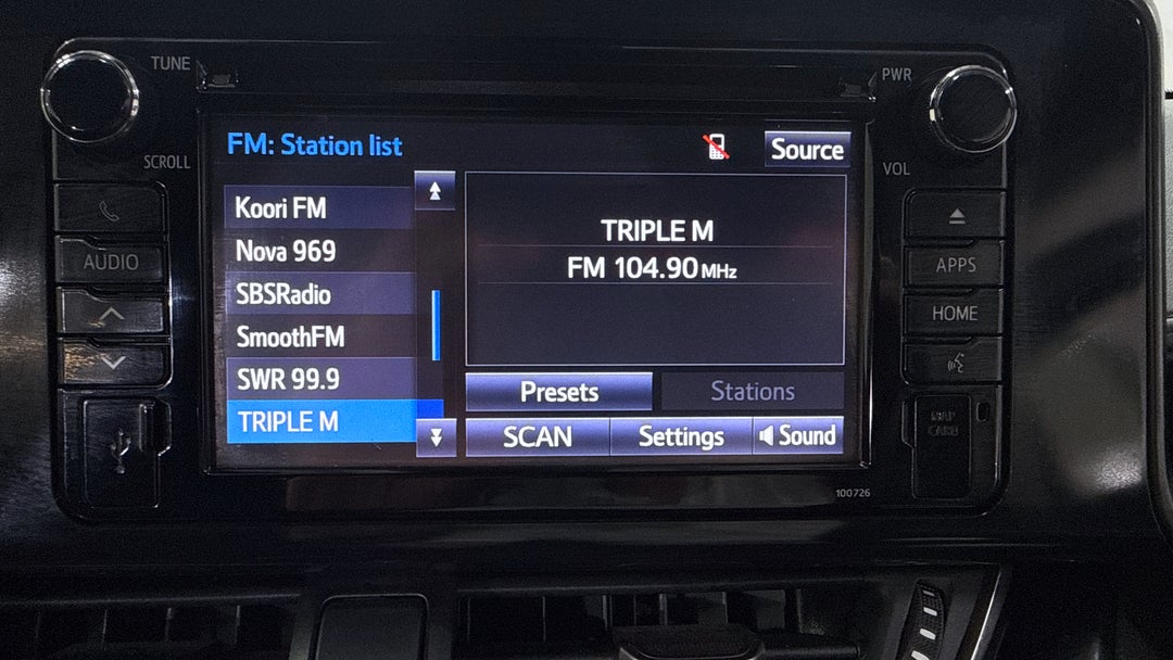 2019 Toyota C-HR (2WD), Automatic, 39020 km, Infotainment System