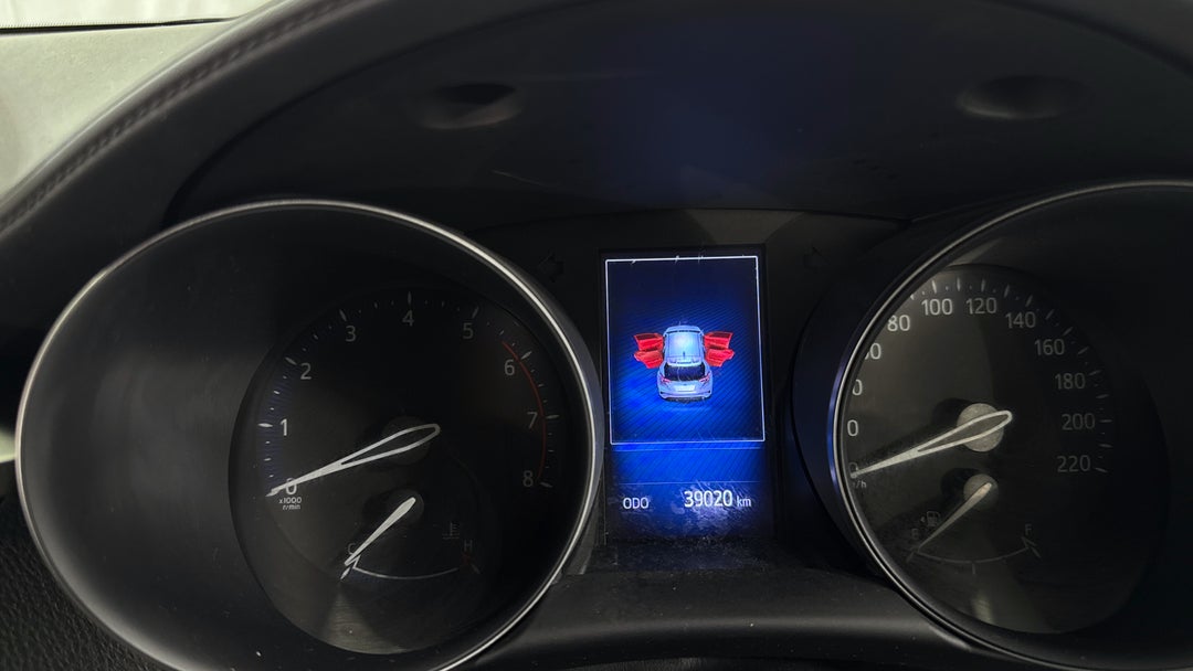 2019 Toyota C-HR (2WD), Automatic, 39020 km, Odometer View