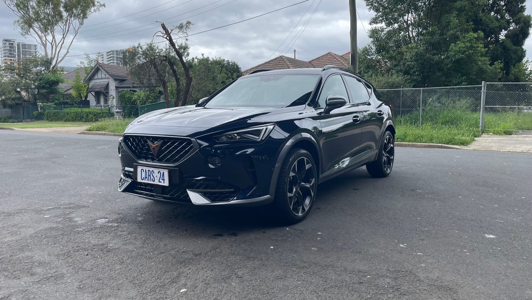 Left Front Diagonal (45- Degree) View