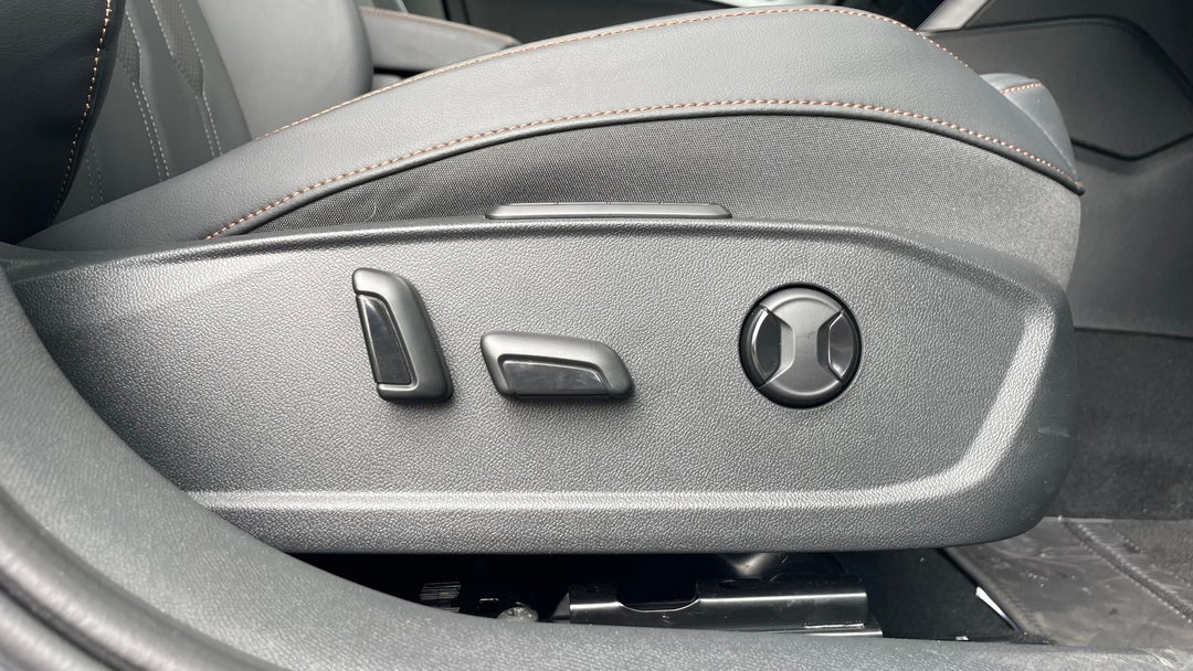 Drivers Side Adjustment Panel