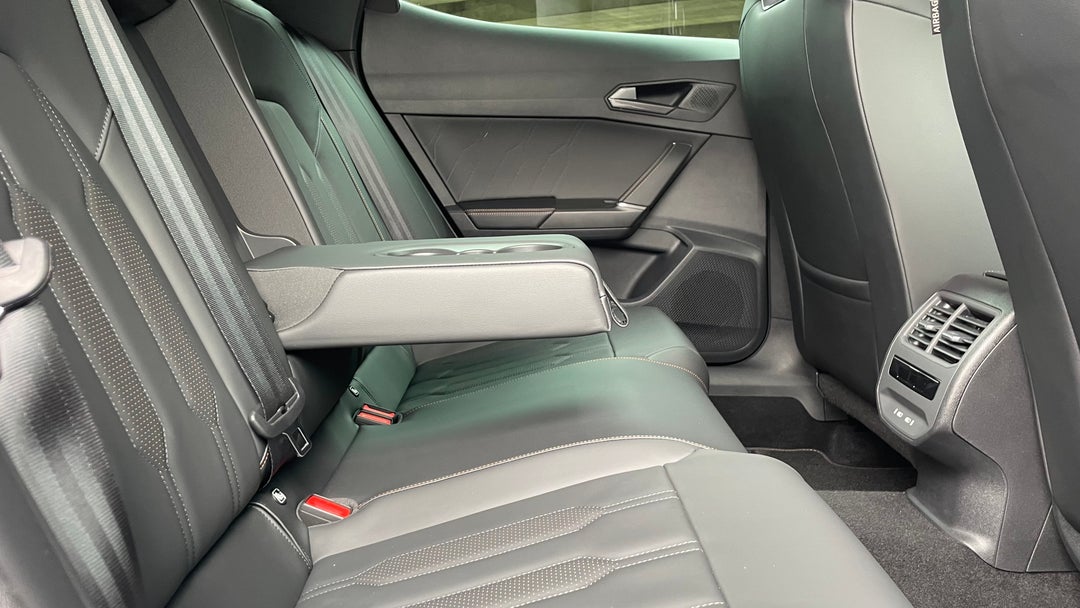 Right Side Rear Door Cabin View