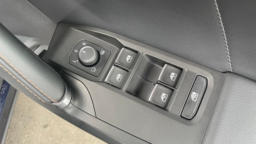 Drivers Side Door Panel Controls