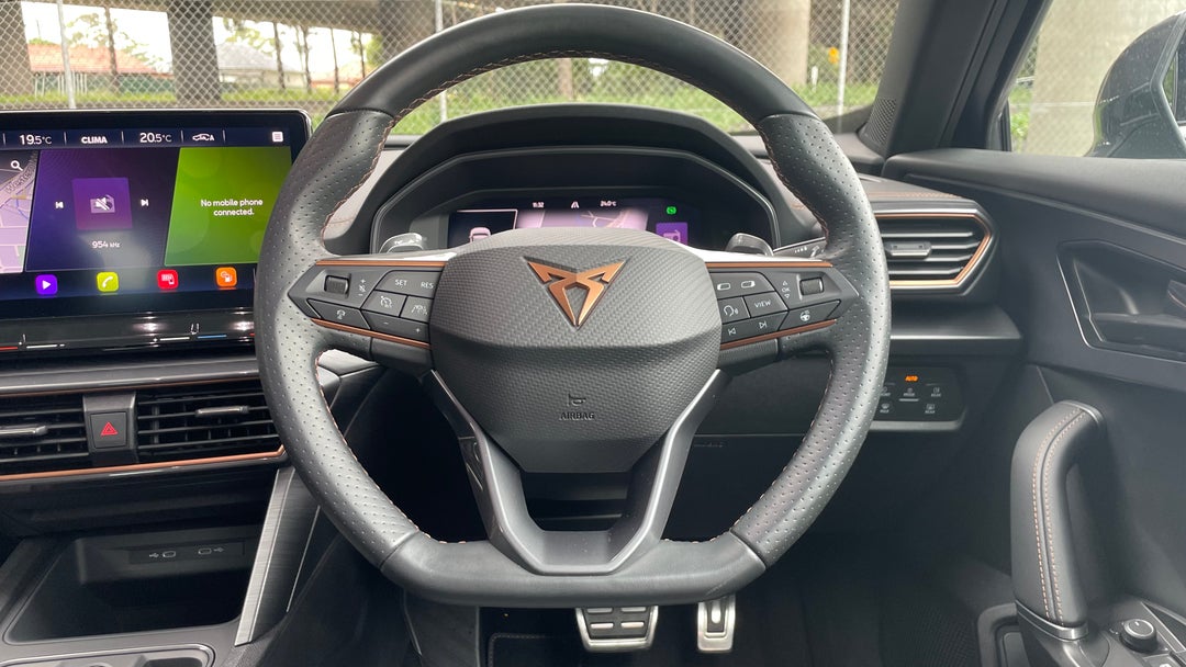 Steering Wheel Close-up