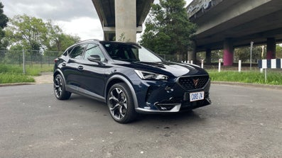 2022 Cupra Formentor Vz Automatic, 6k km Petrol Car