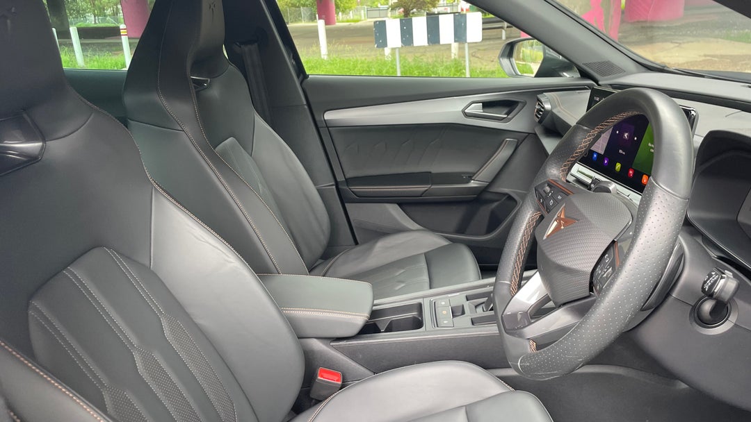 Right Side Front Door Cabin View