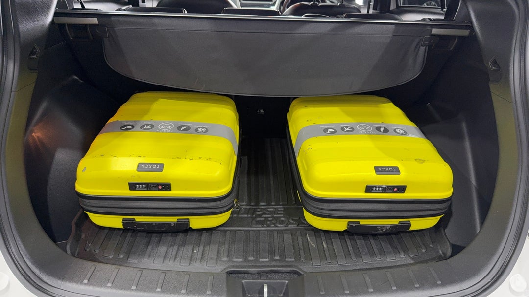 2019 Mitsubishi Eclipse Cross Exceed (2wd), Automatic, 47193 km, Boot Inside View with Luggage