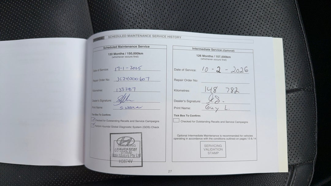 2014 Hyundai i30 Se, Automatic, 148790 km, Service History