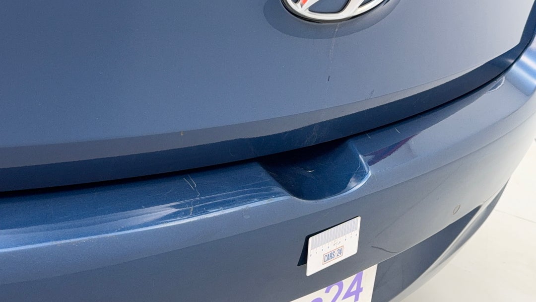 2014 Hyundai i30 Se, Automatic, 148790 km, Bumper Rear Scratch