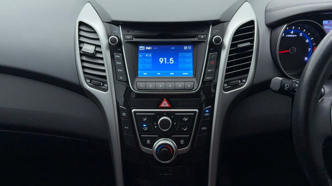 2014 Hyundai i30 Se, Automatic, 148790 km, Center Console