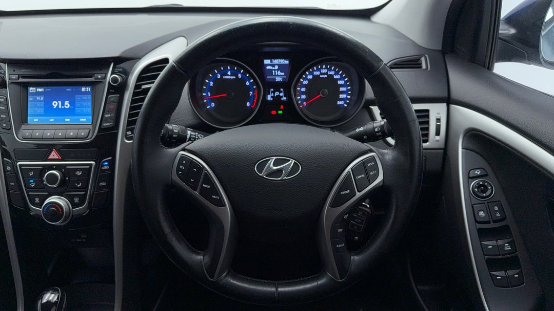 2014 Hyundai i30 Se, Automatic, 148790 km, Steering Wheel Close-up