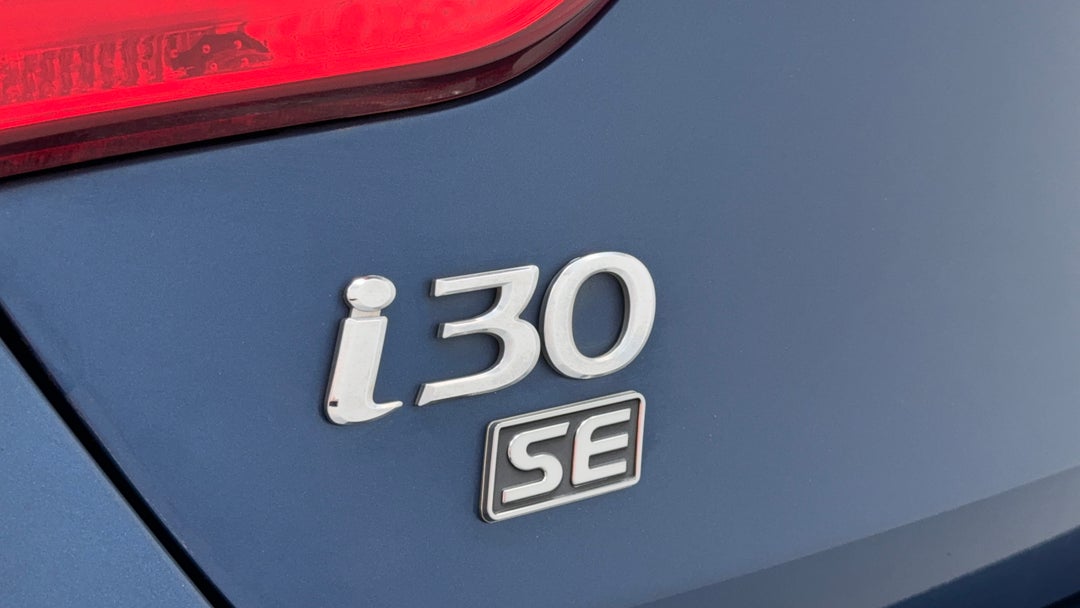 2014 Hyundai i30 Se, Automatic, 148790 km, Badge (Boot Left Side)