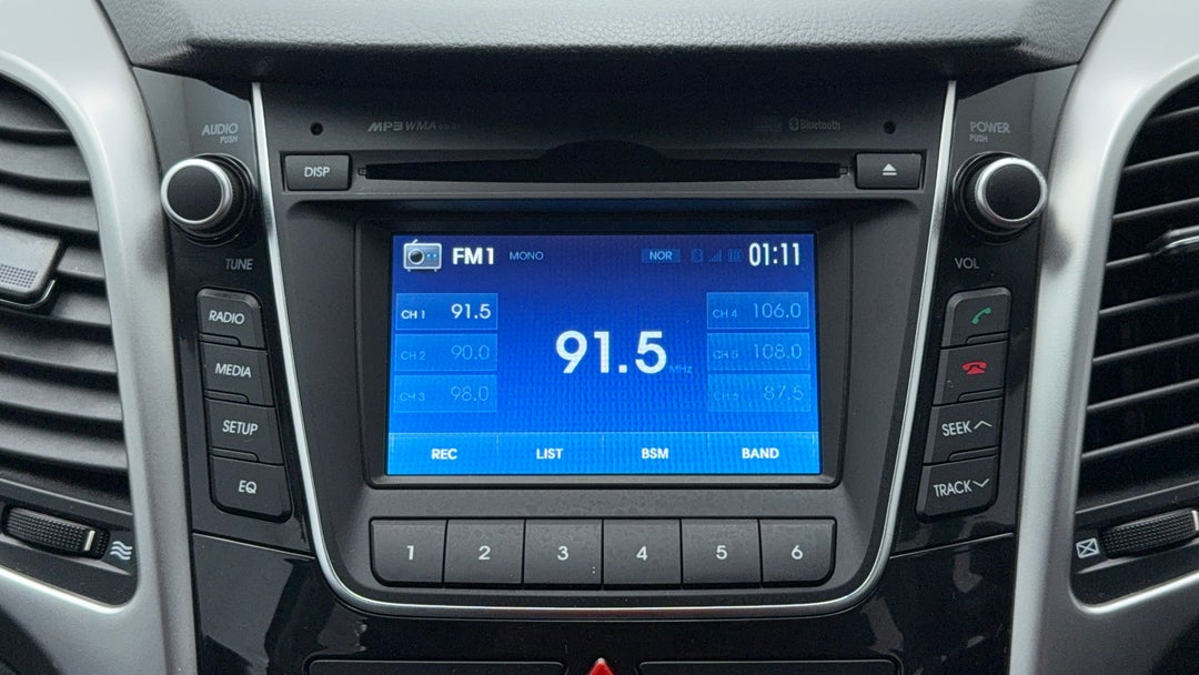 2014 Hyundai i30 Se, Automatic, 148790 km, Infotainment System