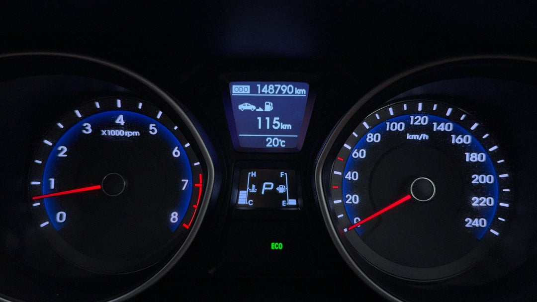 2014 Hyundai i30 Se, Automatic, 148790 km, Odometer View