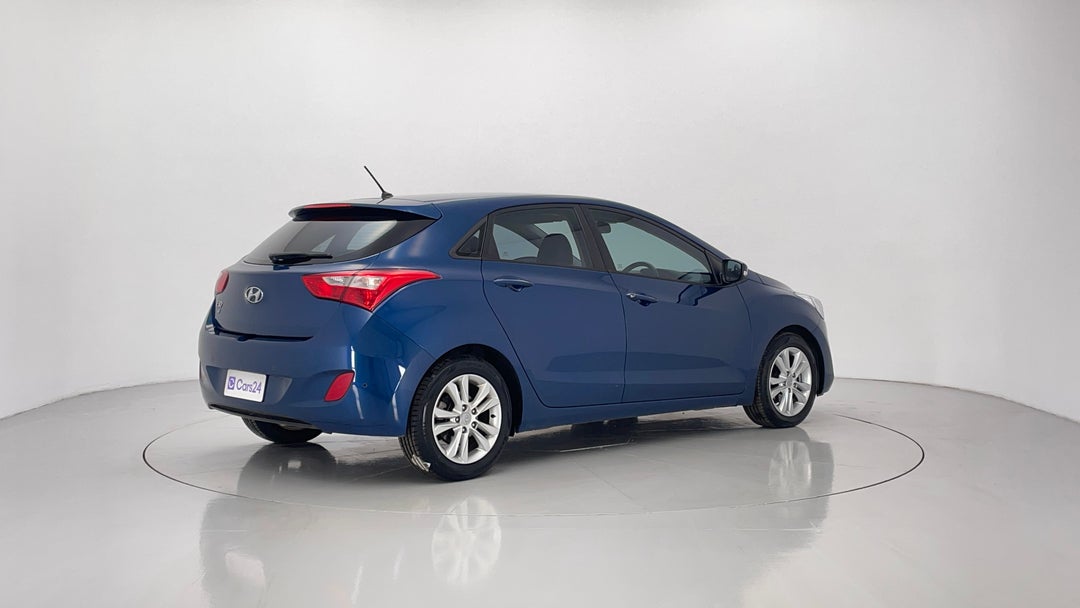 2014 Hyundai i30 Se, Automatic, 148790 km, Right Back Diagonal (45- Degree) View