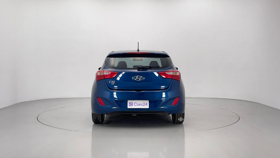 2014 Hyundai i30 Se, Automatic, 148790 km, Back/Rear View