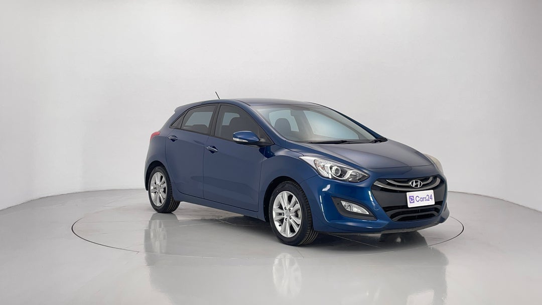 2014 Hyundai i30 Se, Automatic, 148790 km, Right Front Diagonal (45- Degree) View
