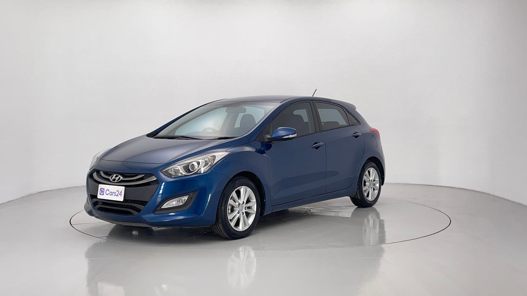 2014 Hyundai i30 Se, Automatic, 148790 km, Left Front Diagonal (45- Degree) View