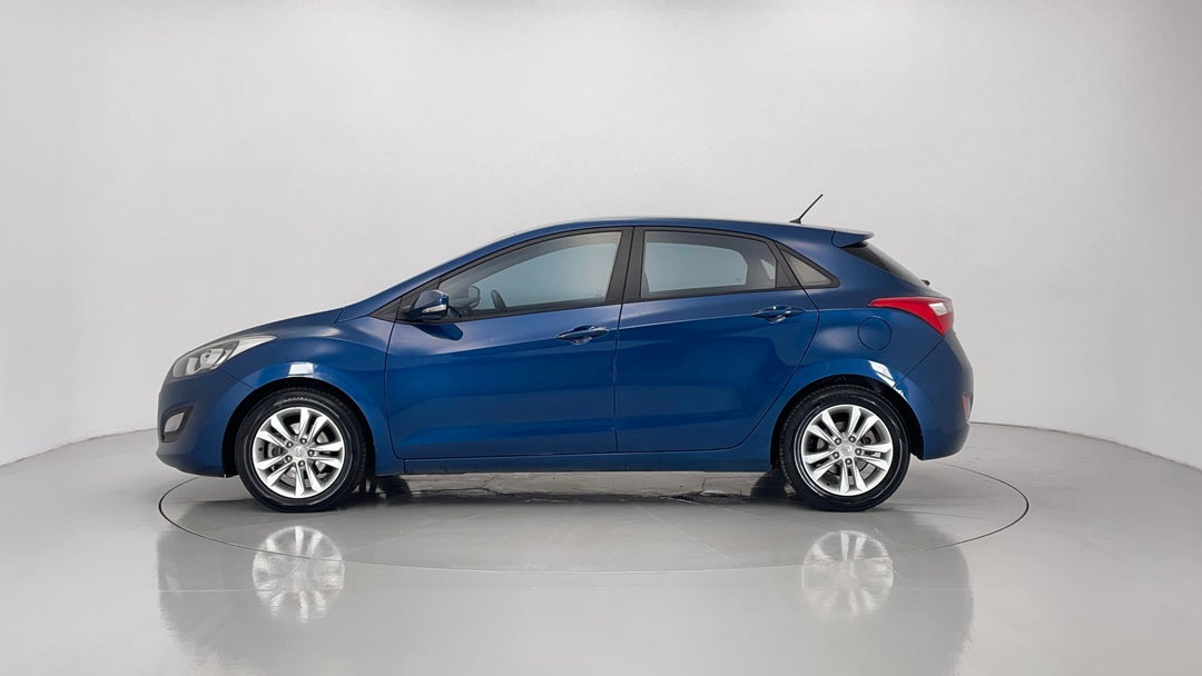 2014 Hyundai i30 Se, Automatic, 148790 km, Left Side View