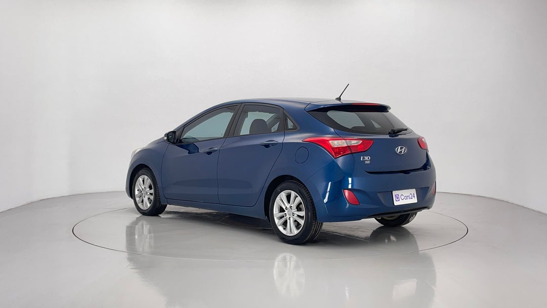 2014 Hyundai i30 Se, Automatic, 148790 km, Left Back Diagonal (45- Degree) View