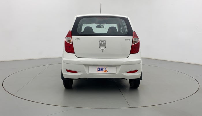 2014 Hyundai i10 SPORTZ 1.1 IRDE2, Petrol, Manual, 41,279 km, Back/Rear View