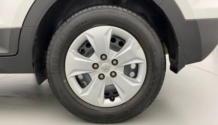 2017 Hyundai Creta E PLUS 1.6 PETROL, Petrol, Manual, 38,056 km, Left Rear Wheel