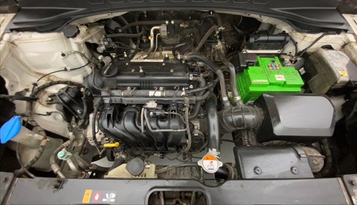 2017 Hyundai Creta E PLUS 1.6 PETROL, Petrol, Manual, 38,056 km, Open Bonet